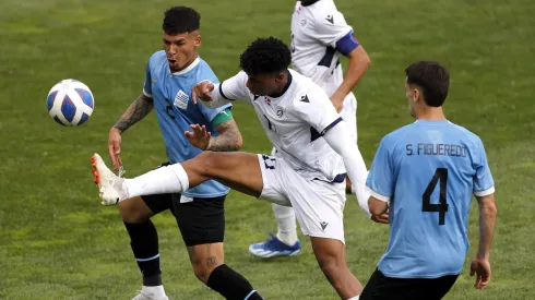 Alan Saldivia está orgulloso de Colo Colo.
