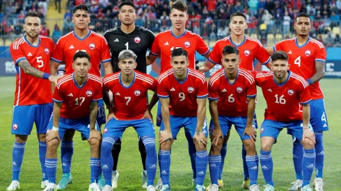 Vicente Pizarro fue titular en triunfo de Chile en Santiago 2023.
