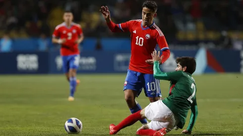 Lucas Assadi sólo tuvo 14 minutos por la Roja.
