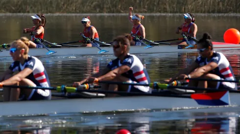 El remo finaliza su periplo en Santiago 2023 con dos medallas de plata.
