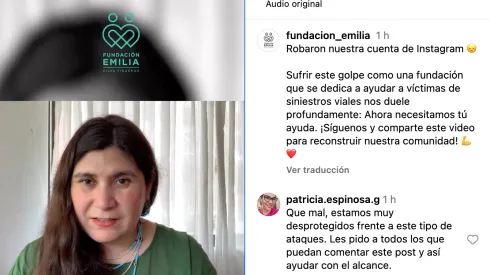 Hackean cuenta de Fundación Emilia
