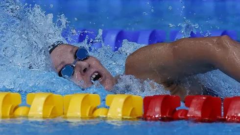 Kristel Köbrich estuvo muy cerca de la medalla de oro.
