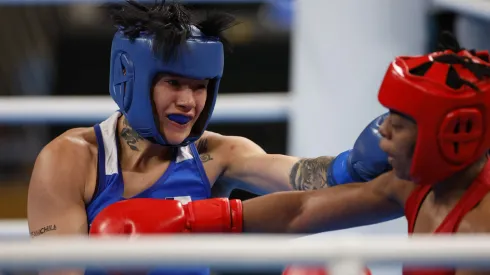 Medallista nacional en Santiago 2023 mata al boxeo chileno.
