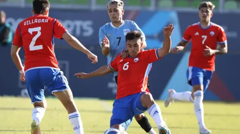 Un sacrificado Chile se metió en semis
