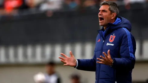 Mauricio Pellegrino tiene contrato hasta el final de 2023 con la U.
