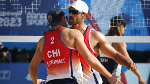 Marco y Esteban Grimalt suman una nueva medalla para el Team Chile.
