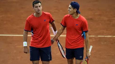 Tomás Barrios y Alejandro Tabilo quieren una medalla para Chile en Santiago 2023.
