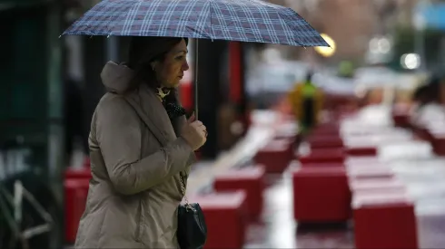 Precipitaciones en Santiago
