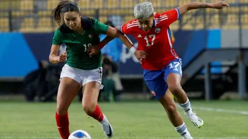 México ayuda a Chile en el Fútbol Femenino de Santiago 2023.
