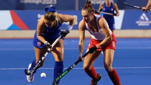 El hockey césped suma nuevo triunfo en Santiago 2023.
