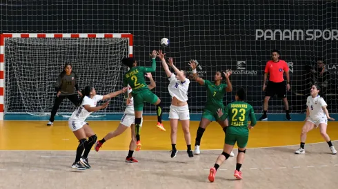 Partido de Chile y Brasil en Balonmano Femenino fue suspendido.
