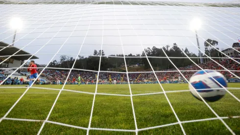 Estadio Sausalito, una de las sedes del fútbol en Santiago 2023.
