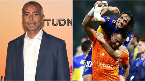 Romario se mandó un desubicado comentario contra Boca Juniors.
