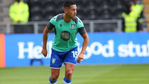 Juan Delgado no la está pasando bien en Sheffield Wednesday.
