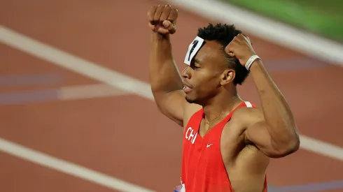 Santiago Ford consigue medalla de oro en Santiago 2023.
