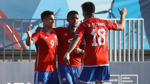 La Roja busca el título invicto.
