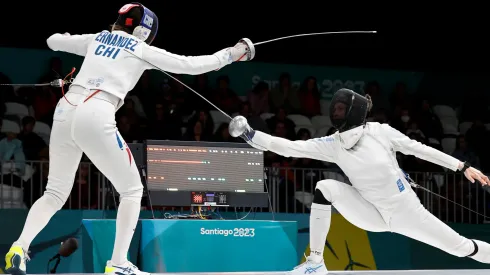 Analía Fernández logra medalla de bronce en Santiago 2023.
