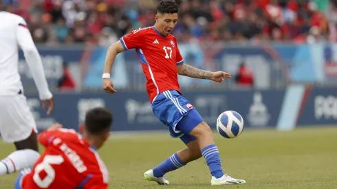 César Pérez fue quien marcó la pauta del equipo de Chile: jugó un mal primer tiempo y un muy buen complemento. 
