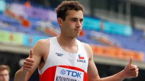 Martín Kouyoumdjian le da la 44° medalla a Chile en Santiago 2023.
