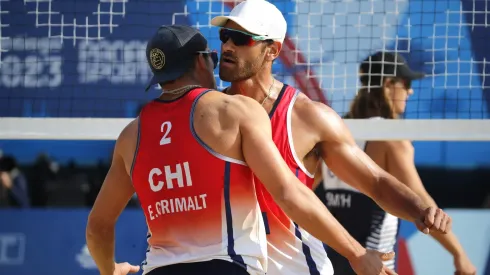 Marco y Esteban Grimalt suman una medalla de bronce para el Team Chile.
