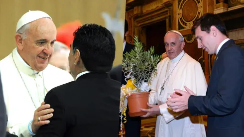 Papa Francisco elige entre Messi y Maradona y deja la grande en Argentina