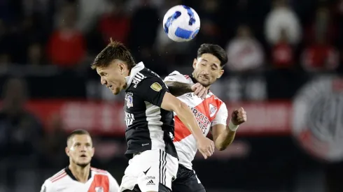 Leo Gil estará jugando contra River Plate en Concepción
