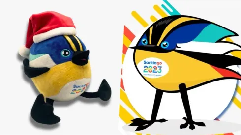 La mascota que la rompió en los Panamericanos vuelve en navidad.
