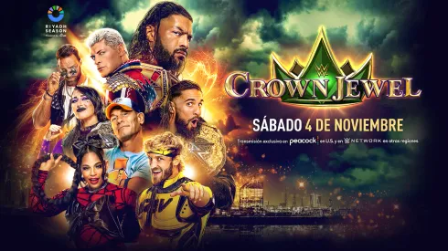 Las estrellas de la WWE se trasladan a Arabia Saudita para Crown Jewel 2023. 
