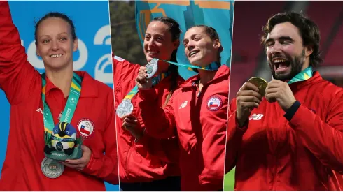 Team Chile superará las 50 medallas en Santiago 2023.
