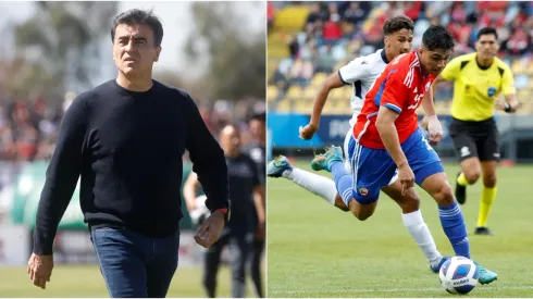 Gustavo Quinteros quiere a futbolistas de La Roja en Colo Colo.
