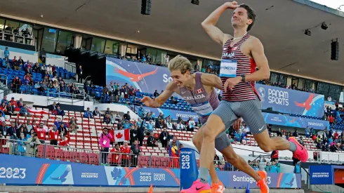 Canadá protagoniza momento de película en Santiago 2023.
