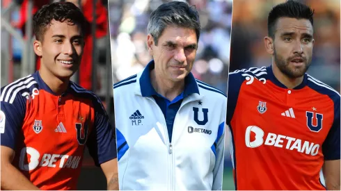 Pellegrino habló de los seleccionados de la U
