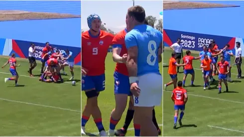 Los Teros mostraron "la hilacha" en su duelo ante los Cóndores 7.
