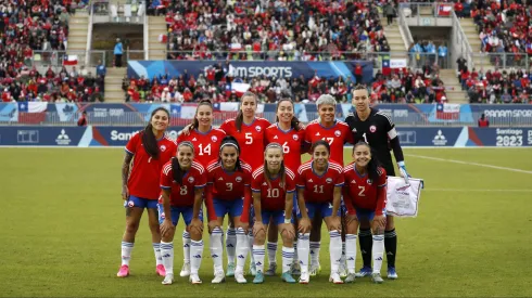 Sin Christiane Endler ni Antonia Canales, será María José Urrutia quien defienda el arco de la Roja ante México. | Foto: Photosport
