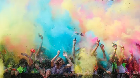 Carrera 5K The Color Run
