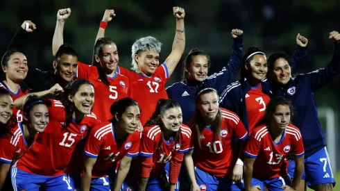La Roja Femenina fue medalla de plata en Santiago 2023
