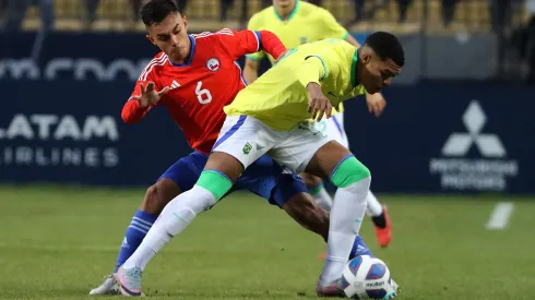 La Roja Sub 23 enfrentó a Brasil en la gran final de los Juegos Panamericanos de Santiago 2023.
