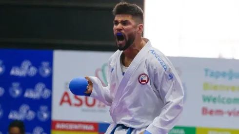 Rodrigo Rojas consiguió el oro en la categoría de +85 kilos.
