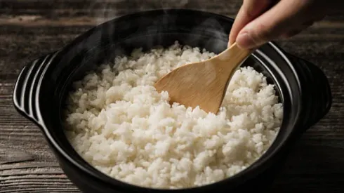 Receta de arroz, el acompañamiento perfecto.
