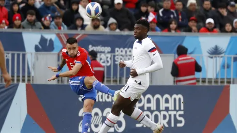 Matías Zaldivia fue titular en todos los partidos de la Roja en Santiago 2023.
