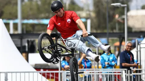 José Manuel Cedano logró la medalla 79 para el Team Chile.
