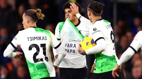 Emotivo gol de Luis Díaz para Liverpool entre el horror familiar del colombiano.
