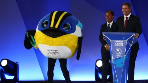 La mascota de Santiago 2023 fue una revolución en el torneo.
