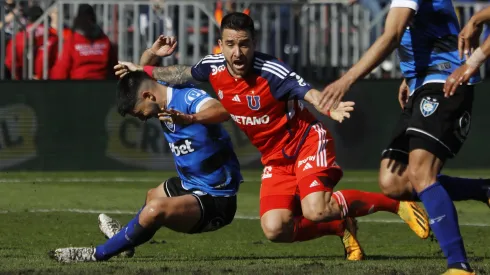 Matías Zaldivia puede regresar para el Clásico Universitario.
