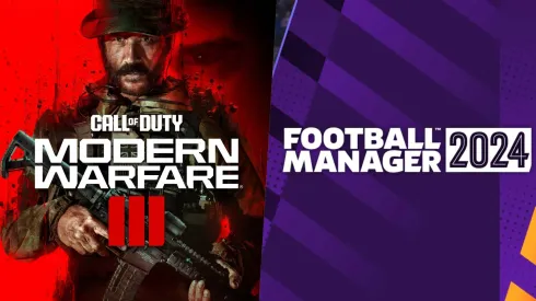 Call of Duty: Modern Warfare III y Football Managers 2024 lideran los estrenos esta semana.
