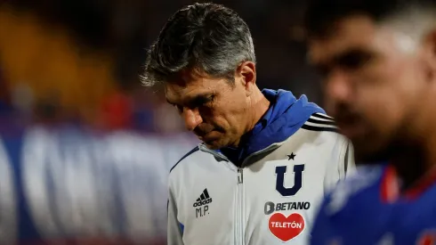 Mauricio Pellegrino dolido por derrota de la U ante Everton.
