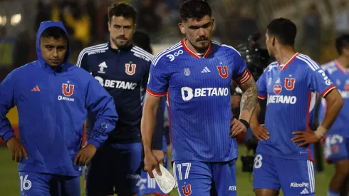 Luis Casanova saca la voz por el camarín de Universidad de Chile.
