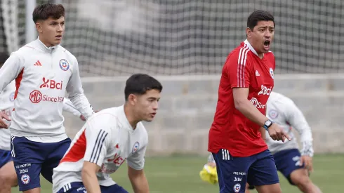 Córdova comienza a impregnar su estilo en los futbolistas jóvenes de Chile. | Foto: Comunicaciones La Roja
