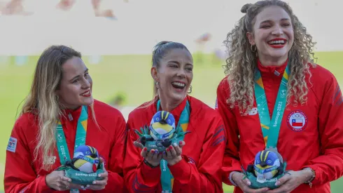 Isi Jiménez fue clave en la medalla de plata en el 4&#215;100 femenino.
