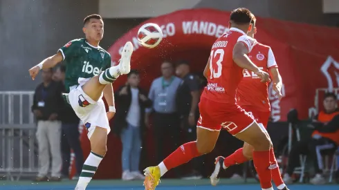 Santiago Wanderers enfrenta a Unión San Felipe en la Liguilla de Ascenso de la Primera B.
